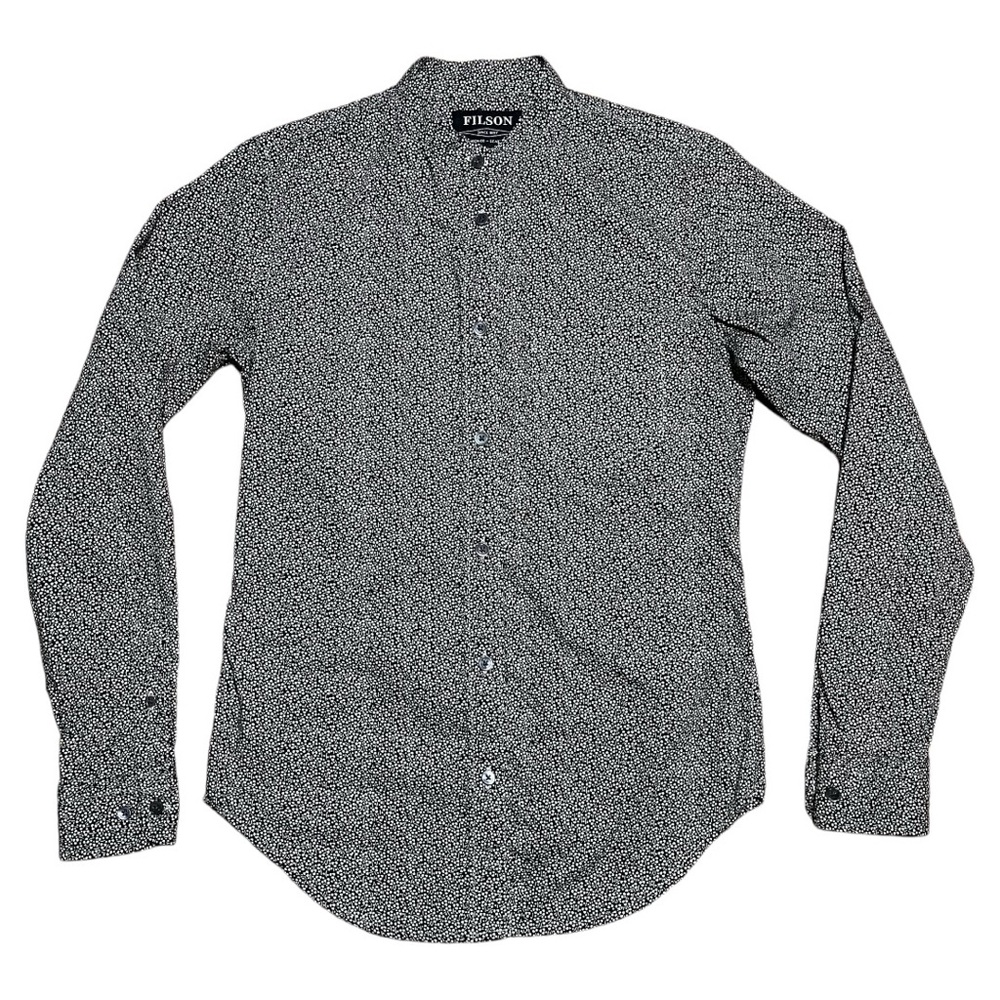 CC Filson Wm’s Floral Button Down Shirt Sz S